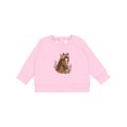 thumbnail image 1 of Inktastic Horse Girl Flowered Cute Baby Sweatshirt, 1 of 4