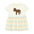 thumbnail image 1 of Inktastic Horse Girls Baby Dress, 1 of 5