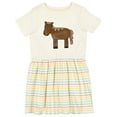 thumbnail image 1 of Inktastic Horse Girls Toddler Dress, 1 of 5