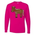 thumbnail image 1 of Inktastic Horse Long Sleeve T-Shirt, 1 of 5