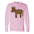 thumbnail image 1 of Inktastic Horse Long Sleeve T-Shirt, 1 of 5