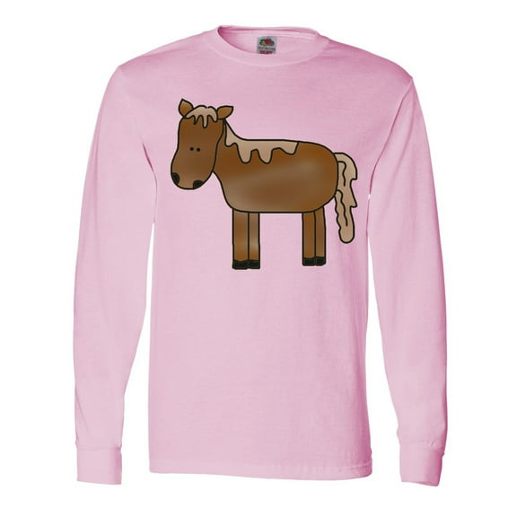 Inktastic Horse Long Sleeve T-Shirt