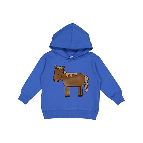Inktastic Horse Toddler Hoodie