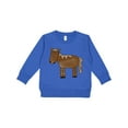 thumbnail image 1 of Inktastic Horse Toddler Sweatshirt, 1 of 4