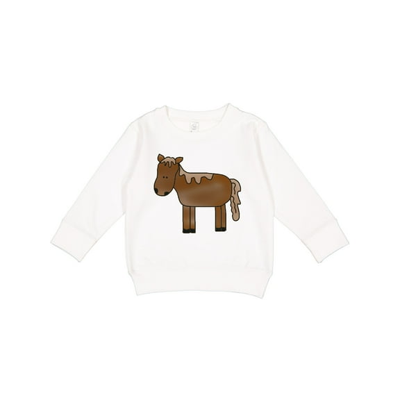 Inktastic Horse Toddler Sweatshirt
