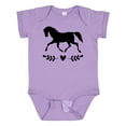 thumbnail image 1 of Inktastic Horse for Girls Girls Baby Bodysuit, 1 of 5