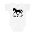 thumbnail image 1 of Inktastic Horse for Girls Girls Baby Bodysuit, 1 of 5