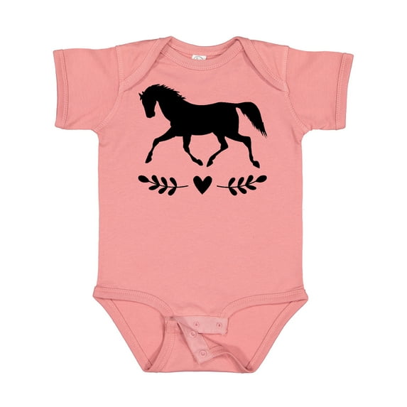 Inktastic Horse for Girls Girls Baby Bodysuit