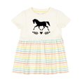 thumbnail image 1 of Inktastic Horse for Girls Girls Baby Dress, 1 of 5