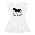 thumbnail image 1 of Inktastic Horse for Girls Girls Baby Dress, 1 of 5
