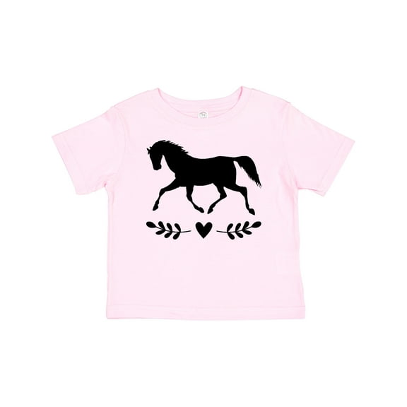Inktastic Horse for Girls Girls Baby T-Shirt