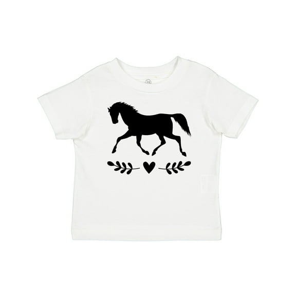 Inktastic Horse for Girls Girls Baby T-Shirt
