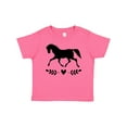 thumbnail image 1 of Inktastic Horse for Girls Girls Baby T-Shirt, 1 of 5