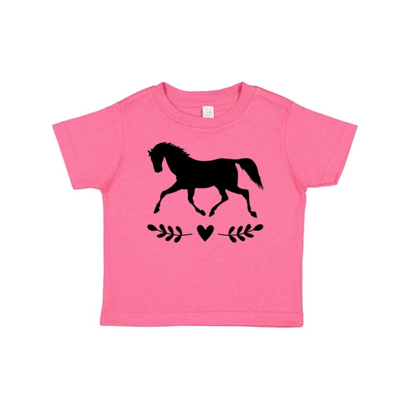 Inktastic Horse for Girls Girls Baby T-Shirt