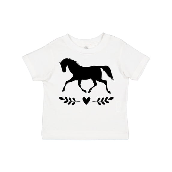 Inktastic Horse for Girls Girls Toddler T-Shirt