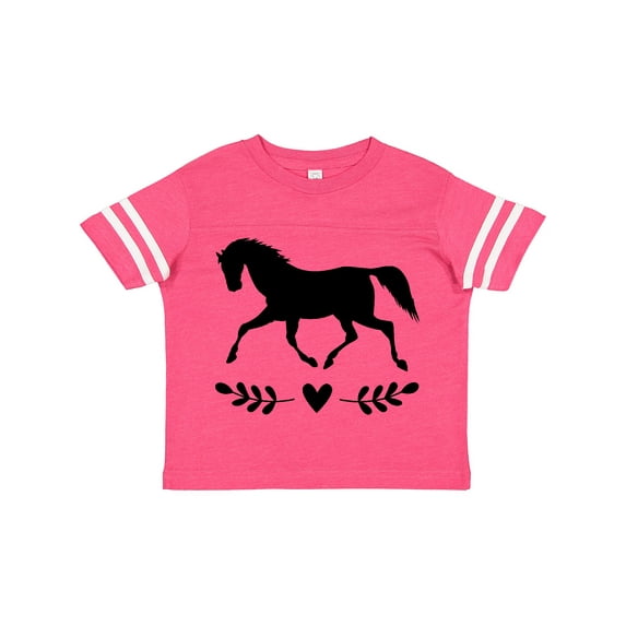 Inktastic Horse for Girls Girls Toddler T-Shirt