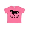 thumbnail image 1 of Inktastic Horse for Girls Girls Toddler T-Shirt, 1 of 5
