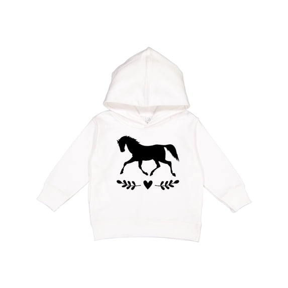 Inktastic Horse for Girls Toddler Hoodie