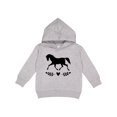 thumbnail image 1 of Inktastic Horse for Girls Toddler Hoodie, 1 of 4