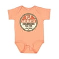 thumbnail image 1 of Inktastic Horseshoe Player Boys or Girls Baby Bodysuit, 1 of 5