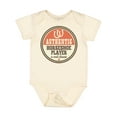thumbnail image 1 of Inktastic Horseshoe Player Boys or Girls Baby Bodysuit, 1 of 5