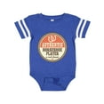 thumbnail image 1 of Inktastic Horseshoe Player Boys or Girls Baby Bodysuit, 1 of 5