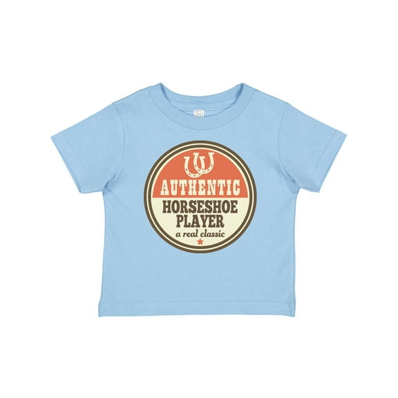 Inktastic Horseshoe Player Gift Boys or Girls Baby T-Shirt