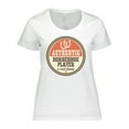 thumbnail image 1 of Inktastic Horseshoe Player Gift Women's Plus Size T-Shirt, 1 of 5
