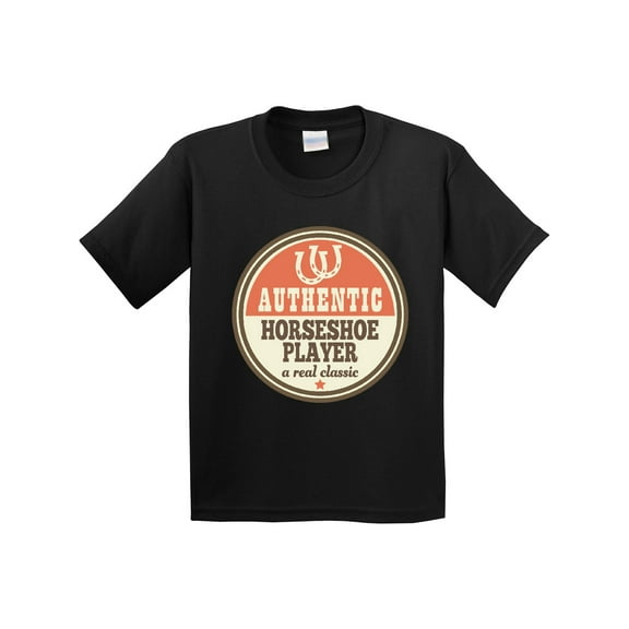 Inktastic Horseshoe Player Youth T-Shirt