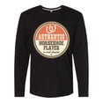 thumbnail image 1 of Inktastic Horseshoe Player Long Sleeve T-Shirt, 1 of 5