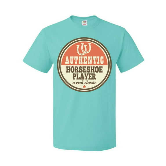 Inktastic Horseshoe Player T-Shirt