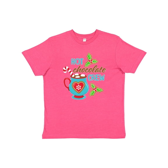 Inktastic Hot Chocolate Crew Youth T-Shirt