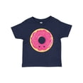 thumbnail image 1 of Inktastic Hot Pink Donut Boys or Girls Baby T-Shirt, 1 of 5