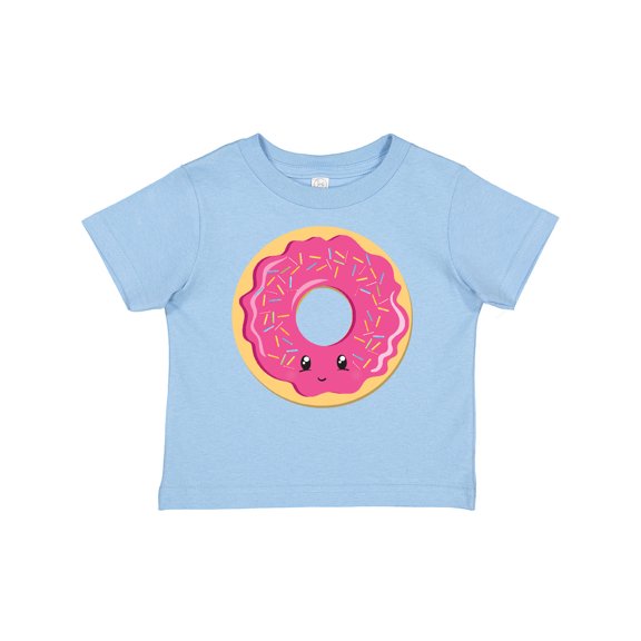Inktastic Hot Pink Donut Boys or Girls Baby T-Shirt