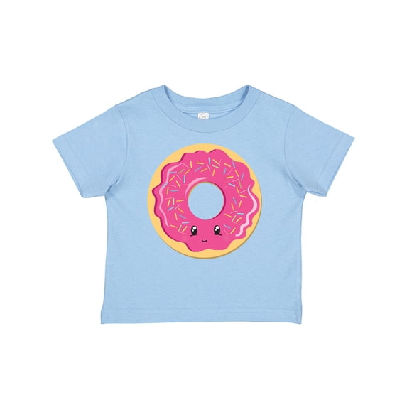 Inktastic Hot Pink Donut Boys or Girls Baby T-Shirt