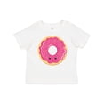 thumbnail image 1 of Inktastic Hot Pink Donut Boys or Girls Baby T-Shirt, 1 of 5