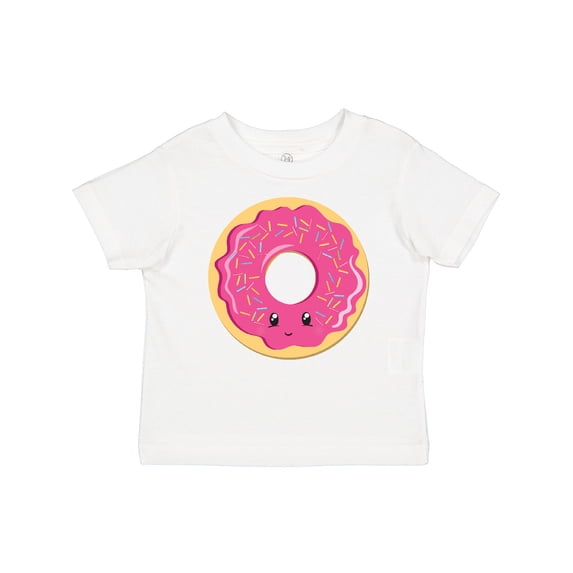 Inktastic Hot Pink Donut Boys or Girls Baby T-Shirt