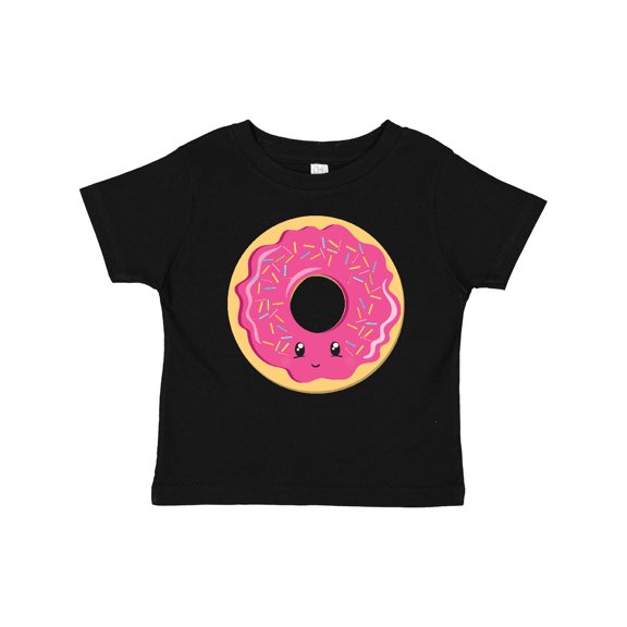 Inktastic Hot Pink Donut Boys or Girls Baby T-Shirt
