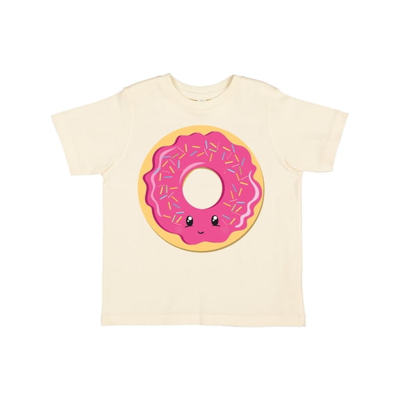 Inktastic Hot Pink Donut Boys or Girls Toddler T-Shirt