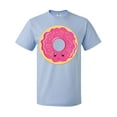 thumbnail image 1 of Inktastic Hot Pink Donut T-Shirt, 1 of 5