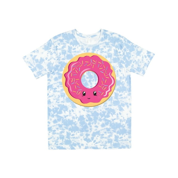 Inktastic Hot Pink Donut T-Shirt