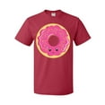 thumbnail image 1 of Inktastic Hot Pink Donut T-Shirt, 1 of 5