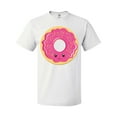 thumbnail image 1 of Inktastic Hot Pink Donut T-Shirt, 1 of 5