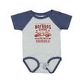 thumbnail image 1 of Inktastic Hot Rods Race Classic Boys Baby Bodysuit, 1 of 5