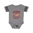 thumbnail image 1 of Inktastic Hot Rods Race Classic Boys Baby Bodysuit, 1 of 4