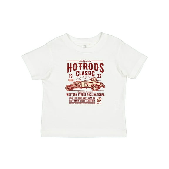 Inktastic Hot Rods Race Classic Boys Baby T-Shirt