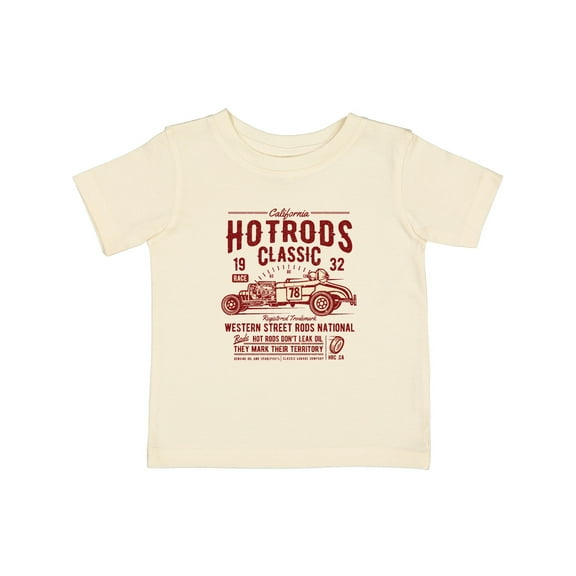 Inktastic Hot Rods Race Classic Boys Baby T-Shirt