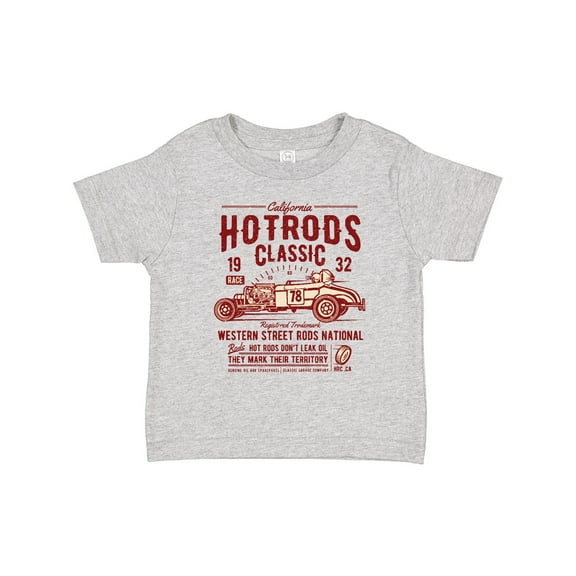 Inktastic Hot Rods Race Classic Boys Toddler T-Shirt