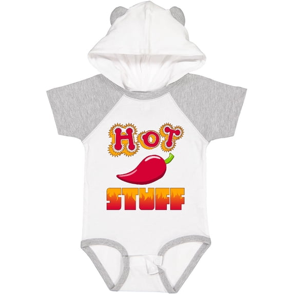 Inktastic Hot Stuff Boys or Girls Baby Bodysuit