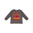 thumbnail image 1 of Inktastic Hot Stuff Boys or Girls Long Sleeve Toddler T-Shirt, 1 of 5